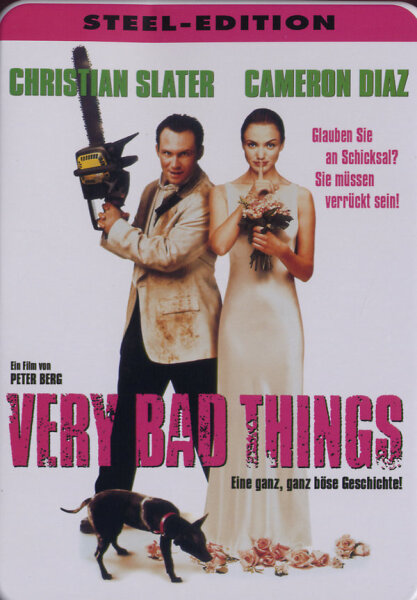 Very Bad Things - Steel-Edition / DVD * Guter Zustand