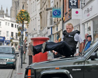 Hot Fuzz - Zwei abgewichste Profis / DVD