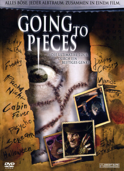 Going to Pieces / DVD * Guter Zustand