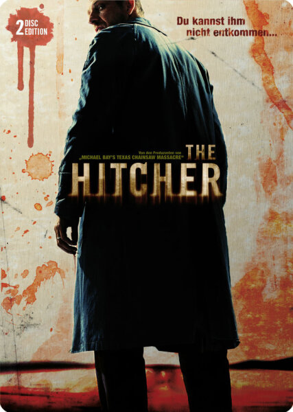 The Hitcher - Steelbook FSK 18 / 2 DVDs * Top Zustand