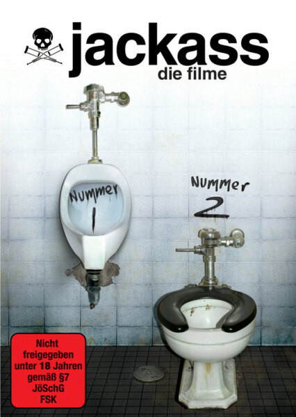 Jackass - Die Filme / Nummer 1 + 2  [2 DVDs]