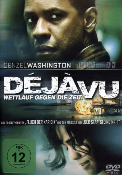Deja Vu - Wettlauf gegen die Zeit / DVD - Guter Zustand