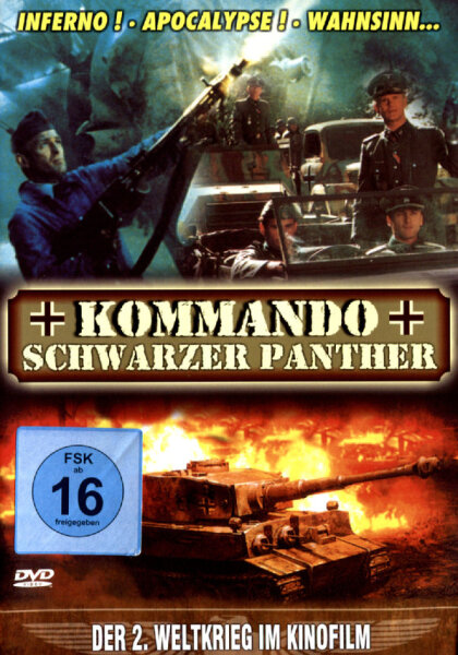 Kommando Schwarzer Panther / DVD