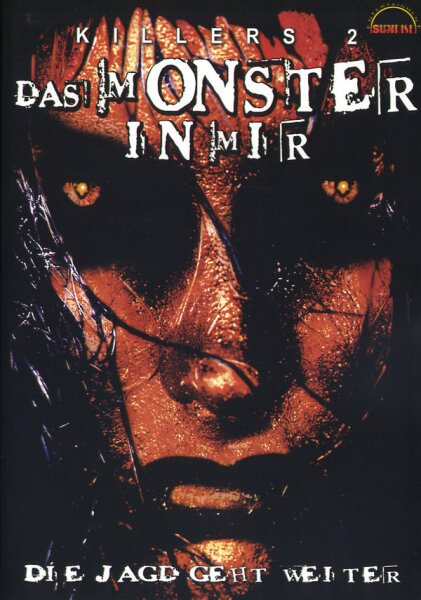 Killers 2 - Das Monster in mir / DVD * Guter Zustand