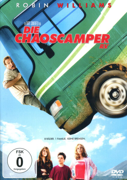 Die Chaoscamper / DVD *Top Zustand