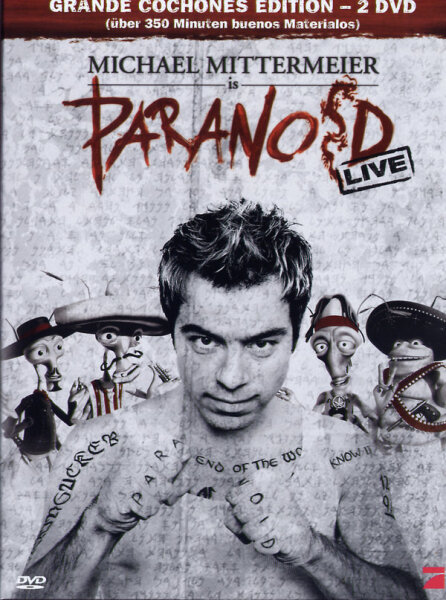 Michael Mittermeier - Paranoid/Live  [2 DVDs] - Guter Zustand