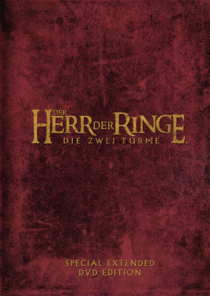 Der Herr der Ringe: Die zwei Türme [Special Extended Edition, 4 DVDs]Top Zustand