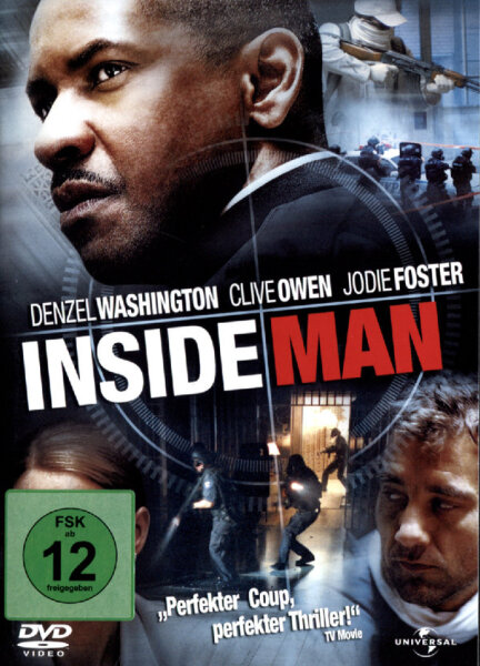 Inside Man / DVD