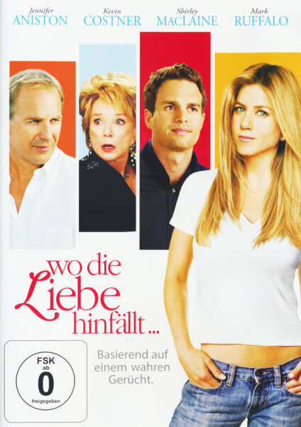 Wo die Liebe hinfällt / DVD