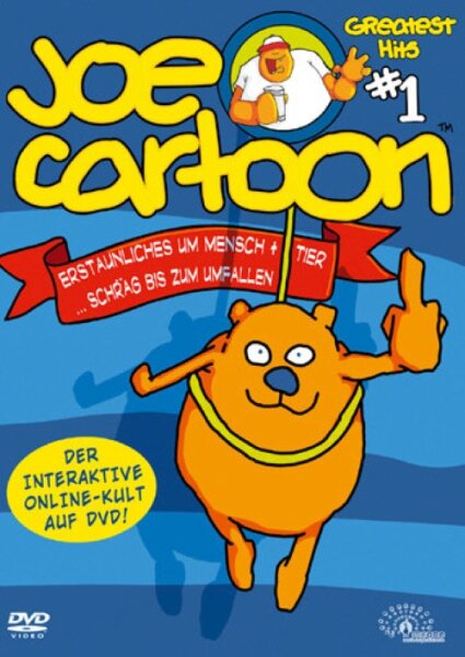 Joe Cartoon - Greatest Hits 1 / DVD