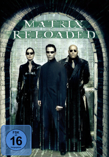 Matrix Reloaded / DVD - Guter Zustand