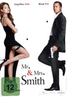 Mr. & Mrs. Smith / DVD - Guter Zustand