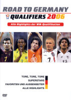 Road To Germany - Qualifiers 2006 / DVD - Top Zustand