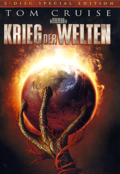 Krieg der Welten - Tom Cruise / DVD -- Special 2 Disc Edition - wie NEU