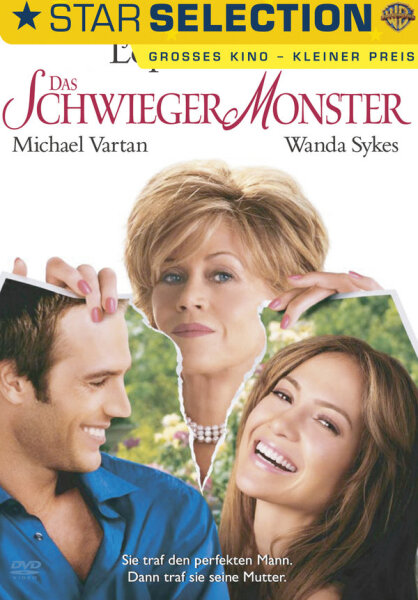 Das Schwiegermonster / DVD - Top Zustand