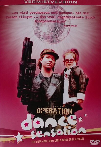Operation Dance Sensation-Simon Gosejohann, Thilo Gosejohann - DVD-Guter Zustand