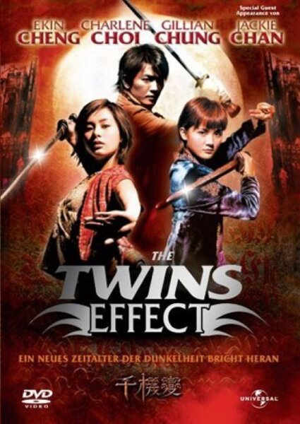 The Twins Effect / DVD - wie NEU