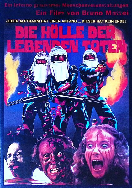 Die Hölle der lebenden Toten / DVD * Guter Zustand