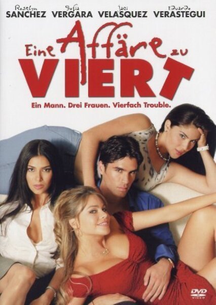 Eine Affäre zu Viert/ DVD *Top Zustand