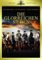 Die glorreichen Sieben - Gold Edition / DVD * Nagelneu...