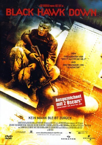 Black Hawk Down / DVD - Top Zustand