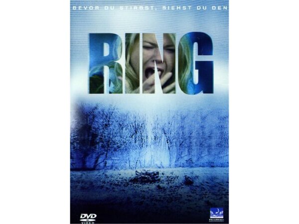 Ring [2002, DVD] Horror Mystery