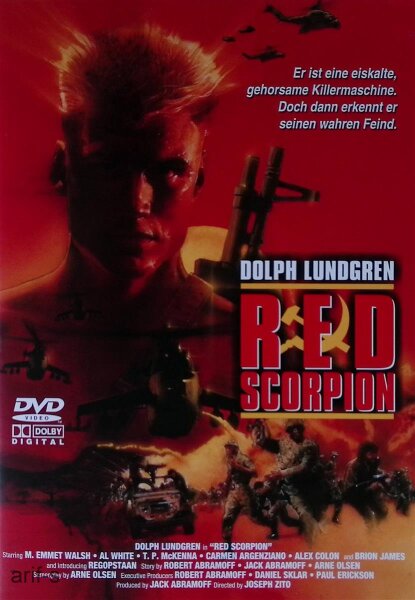 Red Scorpion / DVD