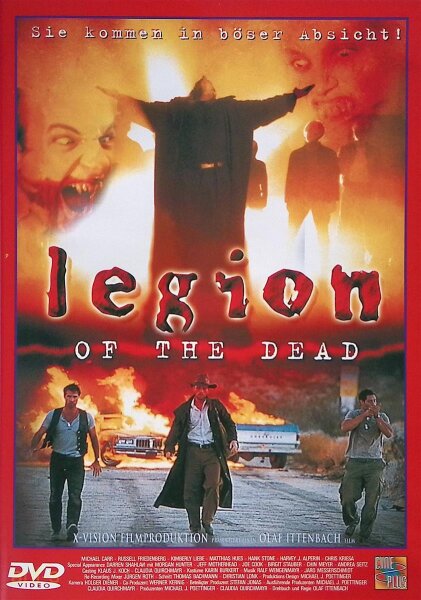 Legion of the Dead / DVD - Guter Zustand
