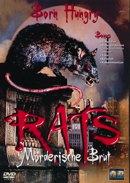 Rats - Mörderische Brut / DVD * Top Zustand