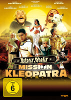 Asterix & Obelix - Mission Kleopatra / DVD * Top Zustand