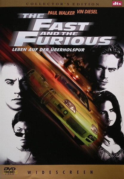 The Fast and the Furious -- Collectors Edition / DVD