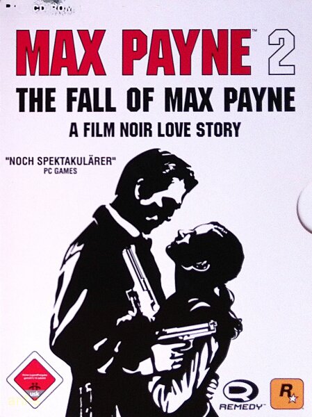 Max Payne 2 - The Fall of Max Payne / PC + Handbuch * Guter Zustand