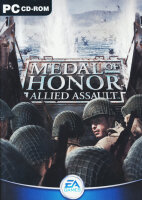 Medal of Honor - Allied Assault / PC + Handbuch * Guter...