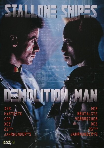 Demolition Man / DVD - Top Zustand