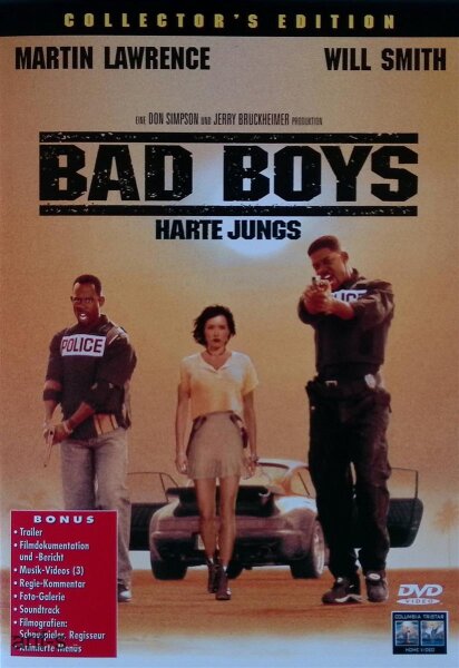 Bad Boys - Harte Jungs / DVD