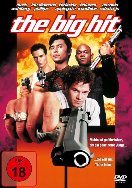 The Big Hit / DVD * Nagelneu Versiegelt