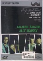 Immer Ärger mit Harry / DVD * Nagelneu Versiegelt