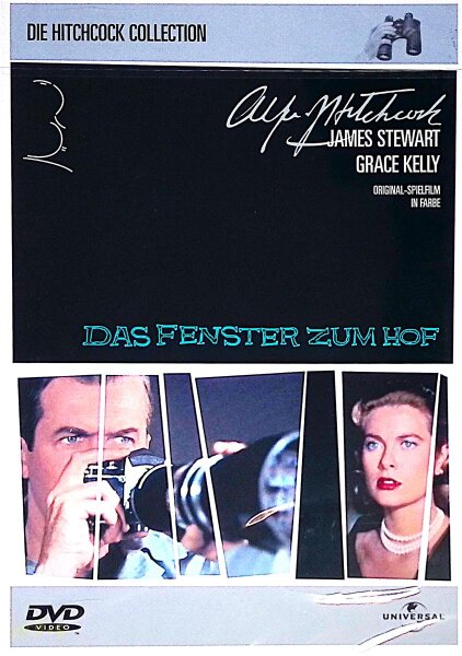 Das Fenster zum Hof / DVD * Nagelneu Versiegelt