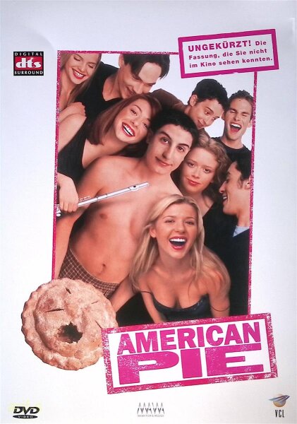 American Pie, Ungekürzt! DVD - Top Zustand
