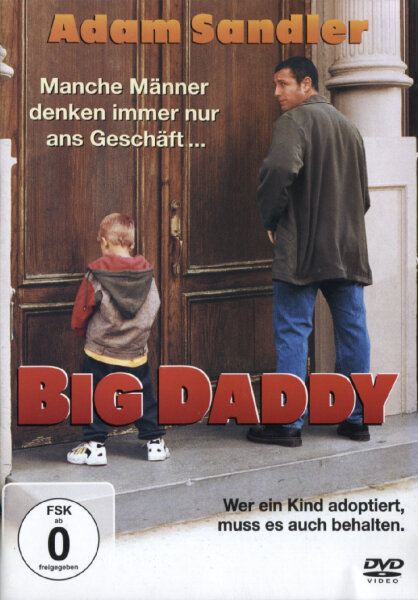 Big Daddy-Wer ein Kind adoptiert , muß es auch behalten/DVD-Akzeptabel m.Kratzer