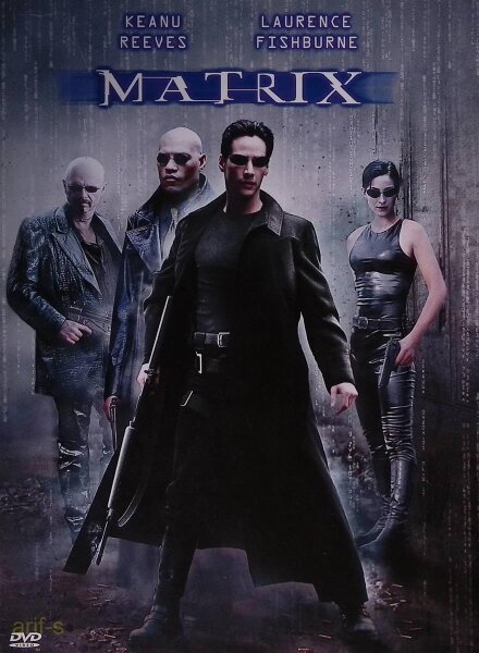 Matrix / DVD - Top Zustand