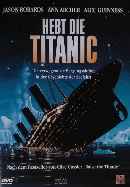 Hebt die Titanic von Jerry Jameson / DVD