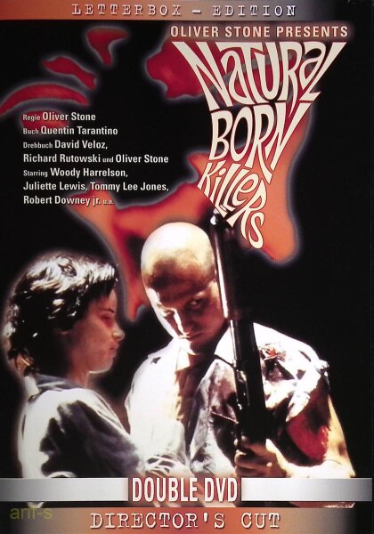 Natural Born Killers -- Directors Cut ( 2 DVDs )