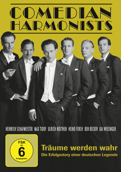 COMEDIAN HARMONISTS - Träume werden wahr - sehr gut erhalten DVD
