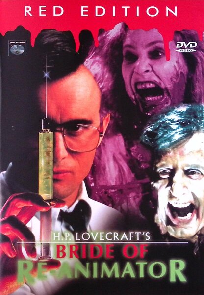 Bride of Re-Animator - Red Edition / DVD * Guter Zustand