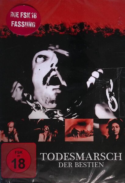 Todesmarsch der Bestien / DVD - Nagelneu / Versiegelt