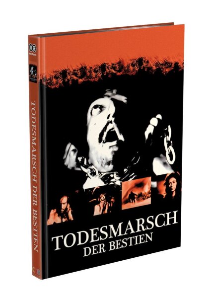 TODESMARSCH DER BESTIEN - Cover A (Blu-ray + DVD) Limited Edition – Uncut - NEU