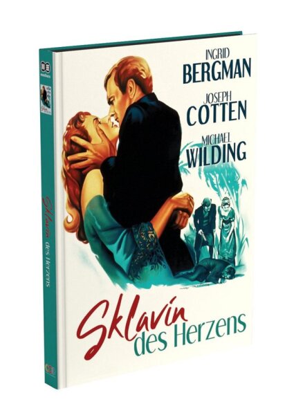 Alfred Hitchcock´s – SKLAVIN DES HERZENS / Mediabook Cover C (Blu-ray + DVD) NEU