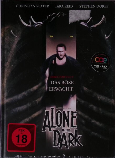 Alone in the Dark / Mediabook / Blu-ray + DVD / Limited Edition