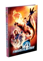 FANTASTIC FOUR –  Mediabook Cover A (Blu-ray + DVD)...